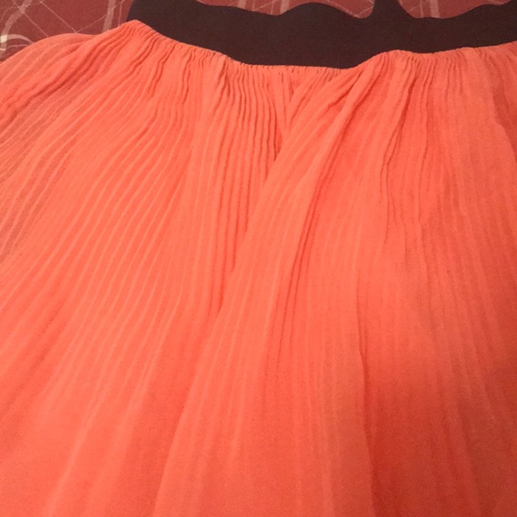 Bar III Salmon pink mini short spring summer skirt - Picture 7 of 7